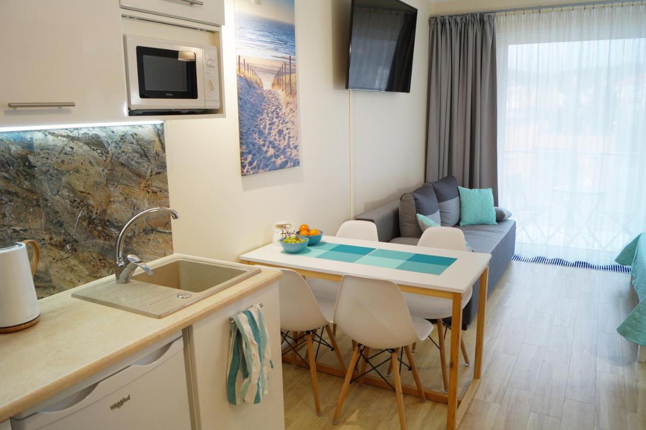 Flamingo Studio Apartments Miedzyzdroje Luaran gambar